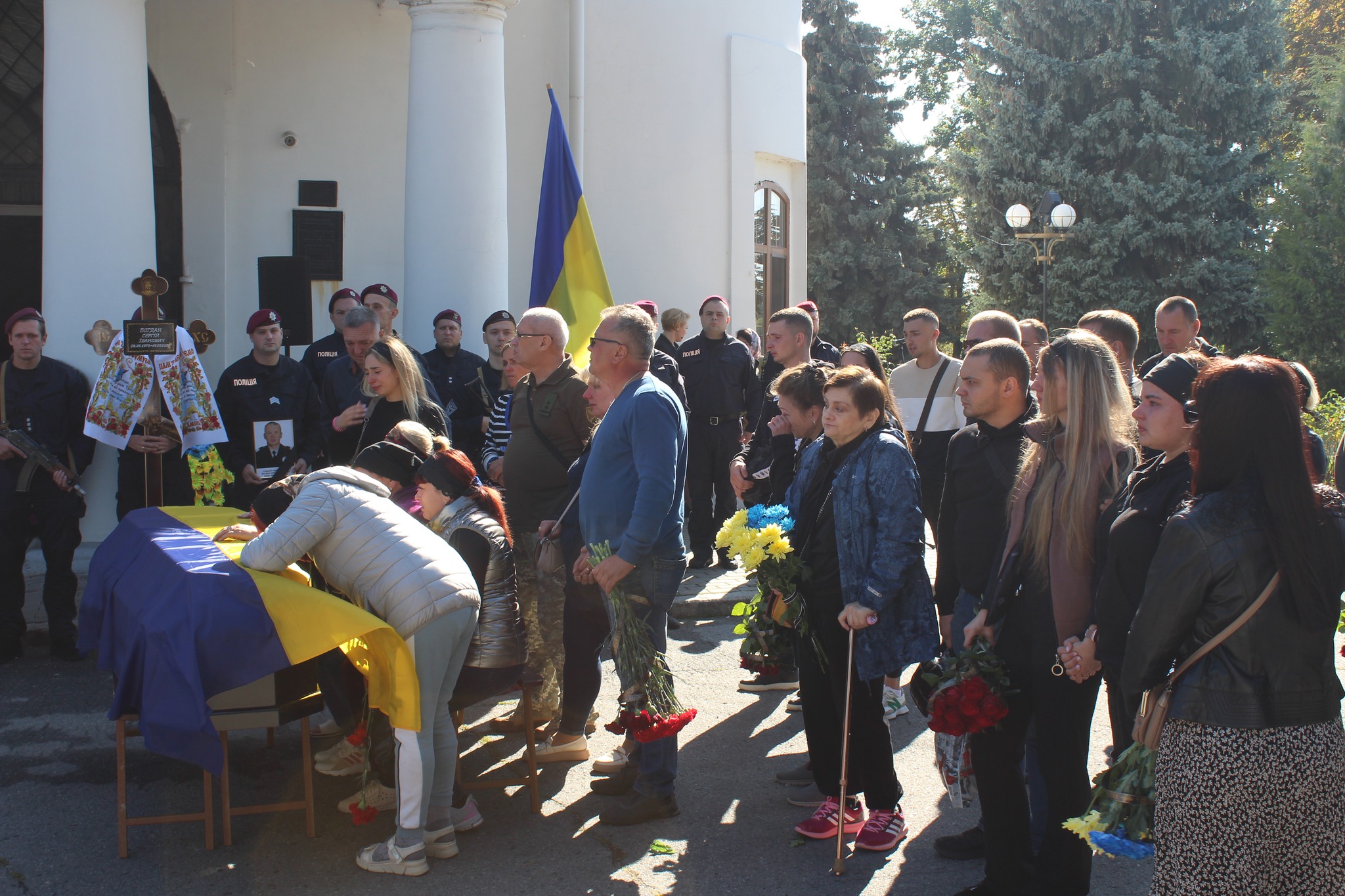 Фото з прощання