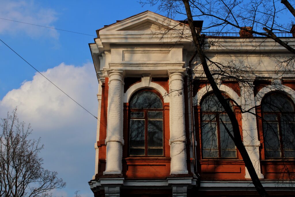 Вул. Пушкіна в Полтаві