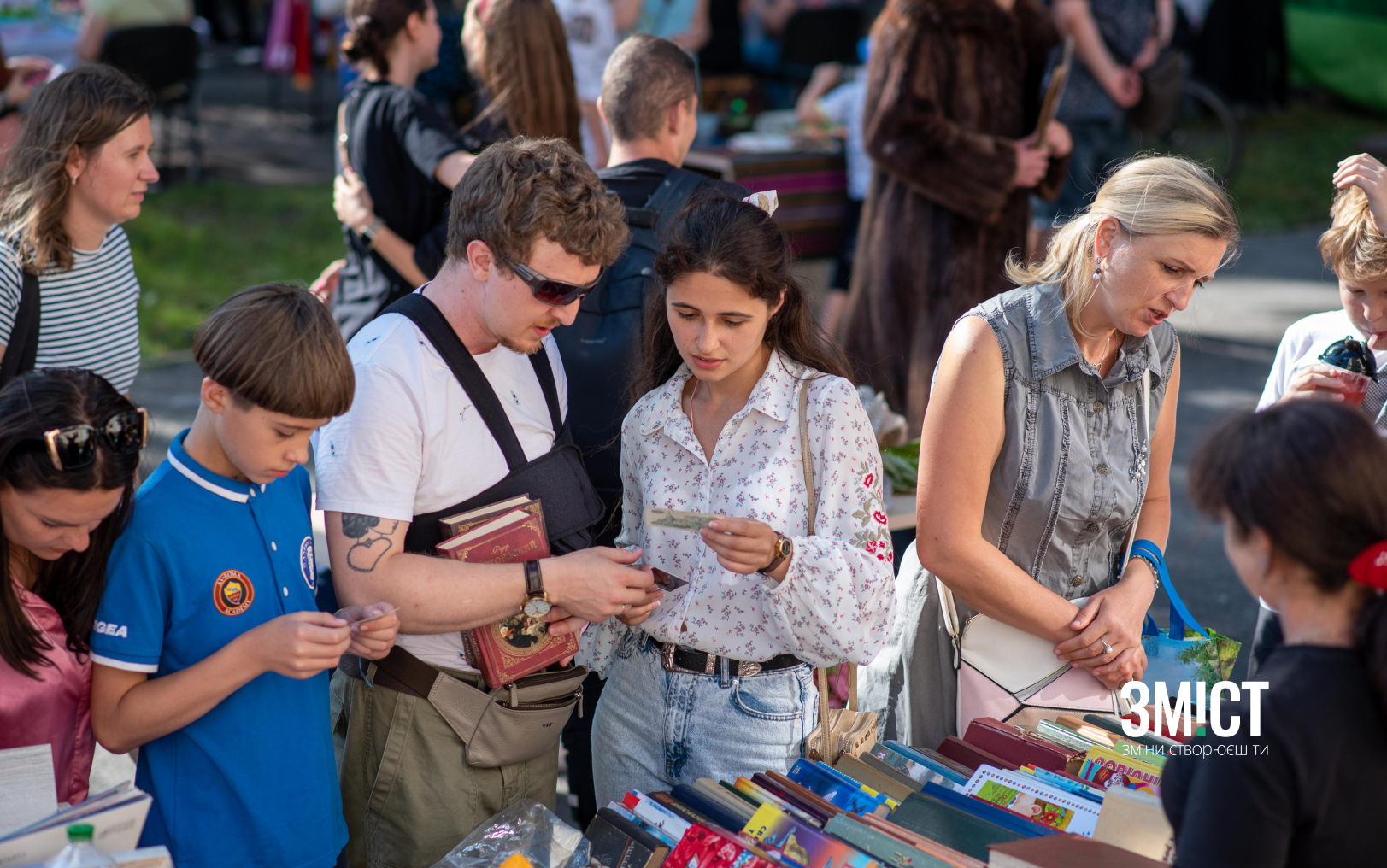 Ілюстративне фото. Барахолка 12 серпня у Полтаві