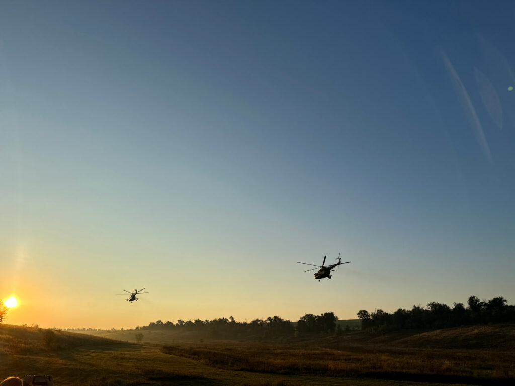 гелікоптерів