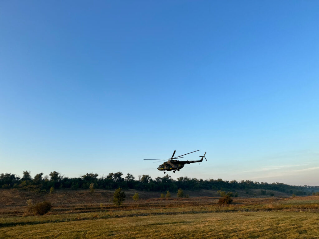 гелікоптерів