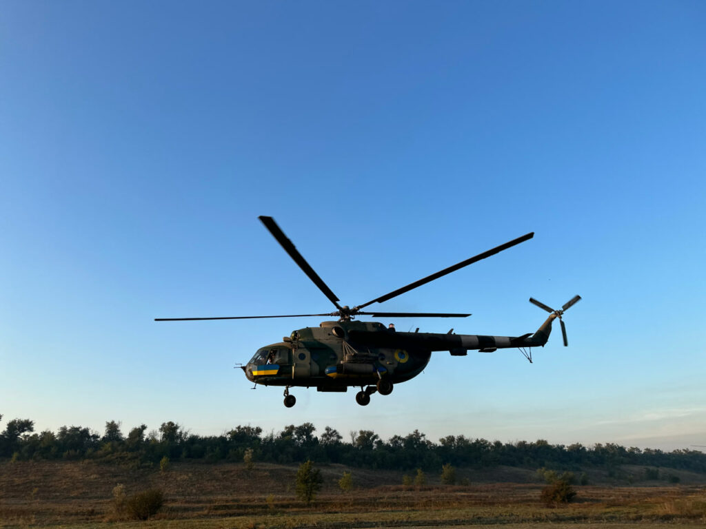 гелікоптерів