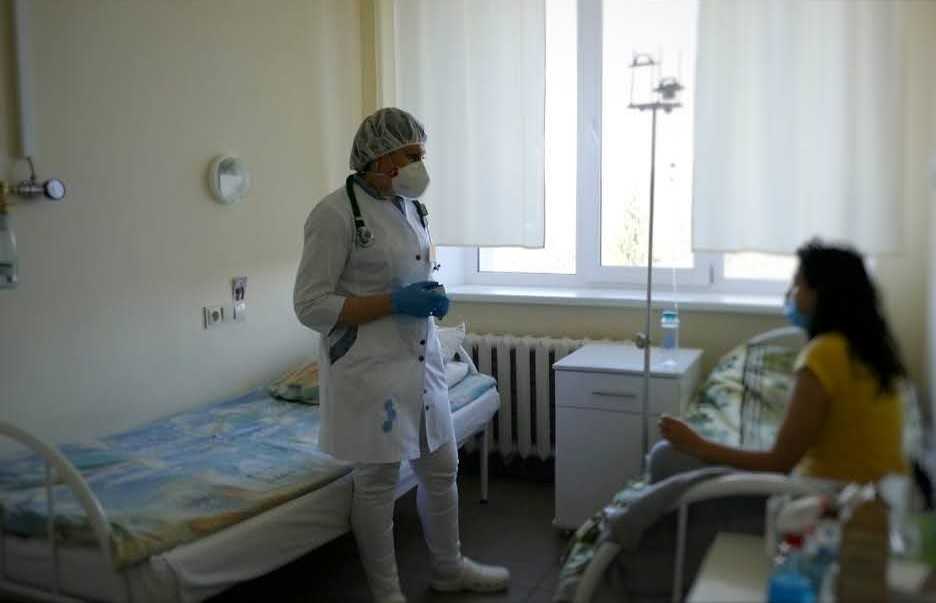 Ілюстративне фото. Фтизіатричне відділення Центру легеневого здоров’я у Львові