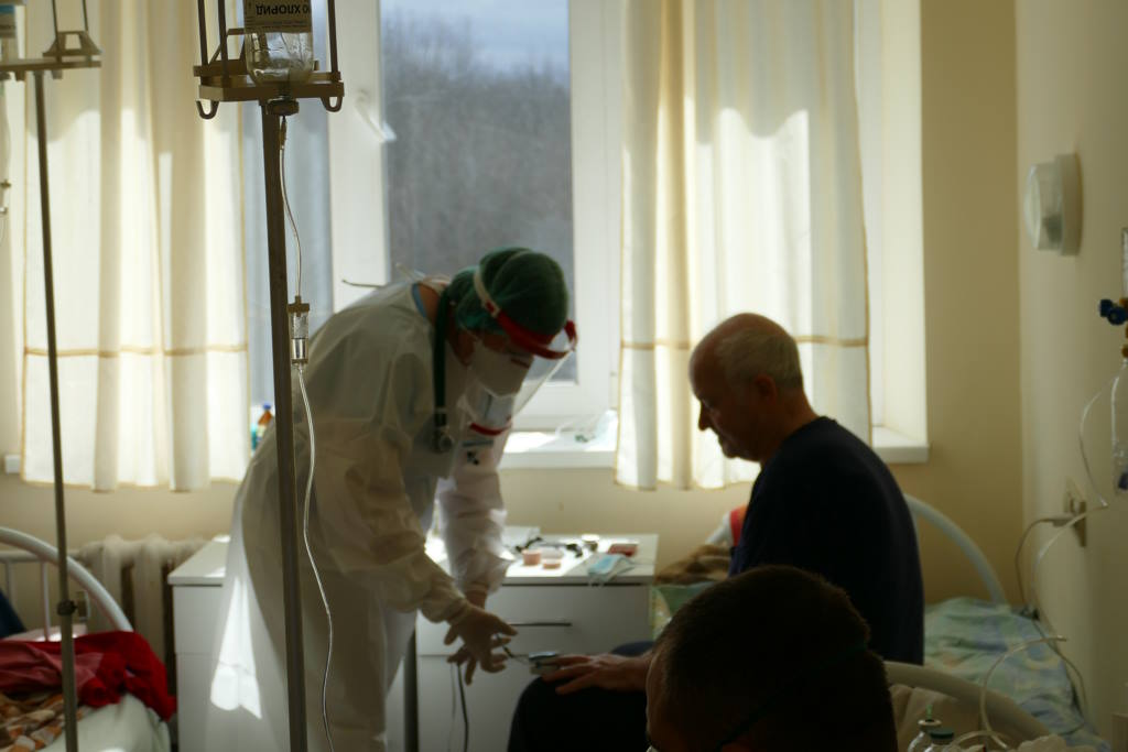 Ілюстративне фото. Фтизіатричне відділення Центру легеневого здоров’я у Львові