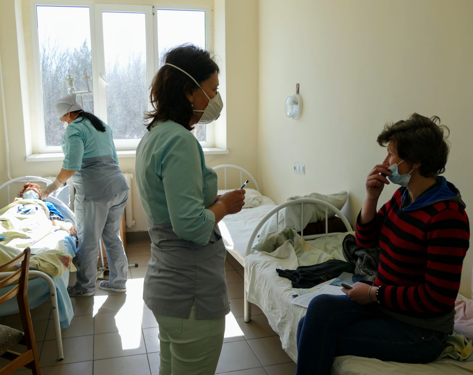 Ілюстративне фото. Фтизіатричне відділення Центру легеневого здоров’я у Львові