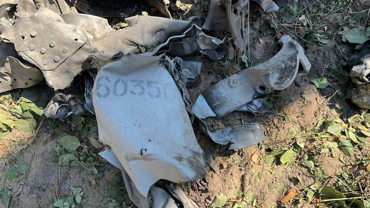 Ілюстративне фото. Залишки ракет у Вишгородському районі