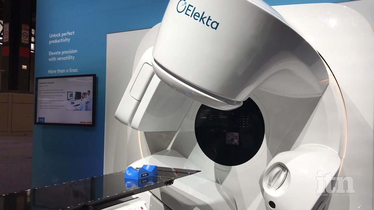 Лінійний прискорювач Elekta Harmony