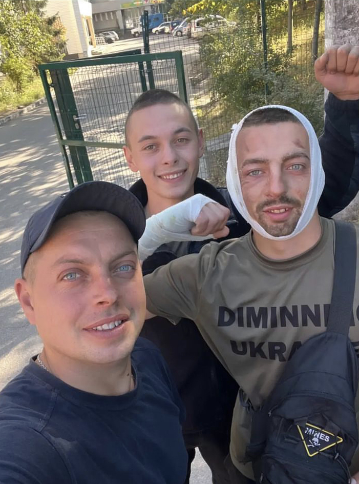 Дмитро Цись та Денис Бажан