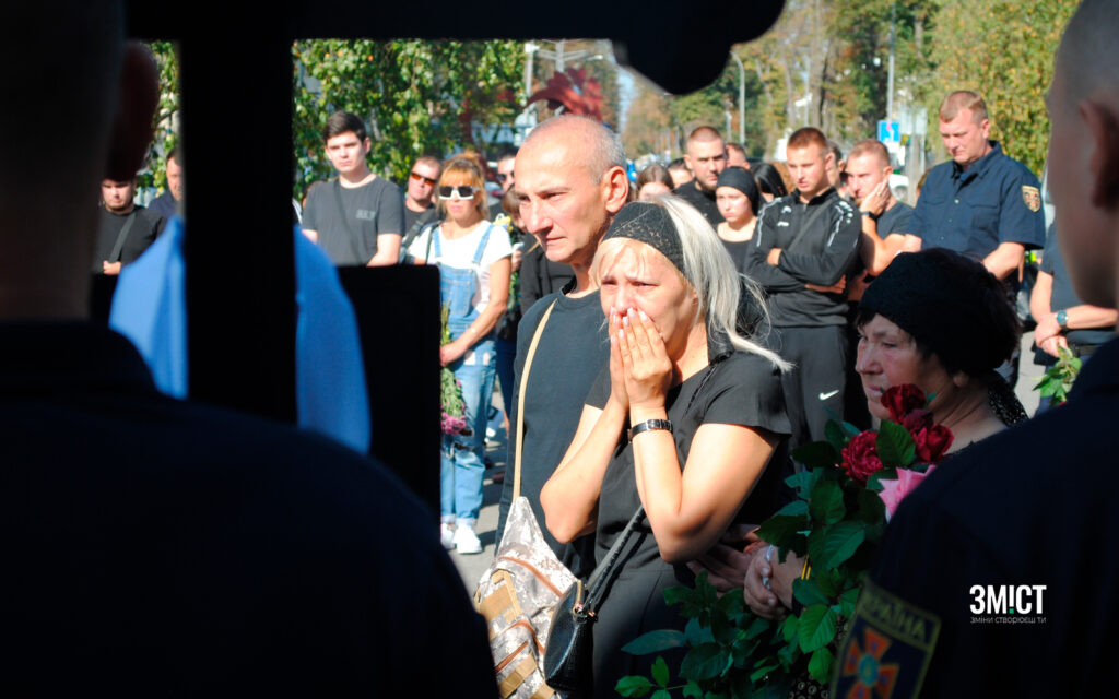 Дмитро Цись. Прощання в Полтава