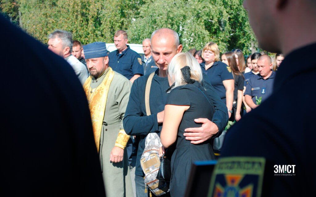 Дмитро Цись. Прощання в Полтава