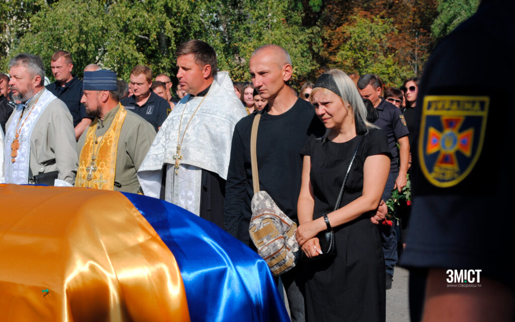 Дмитро Цись. Прощання в Полтава