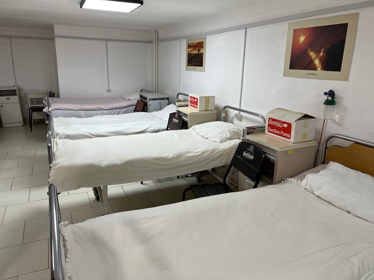 Укриття в лікарні. Ілюстративне фото