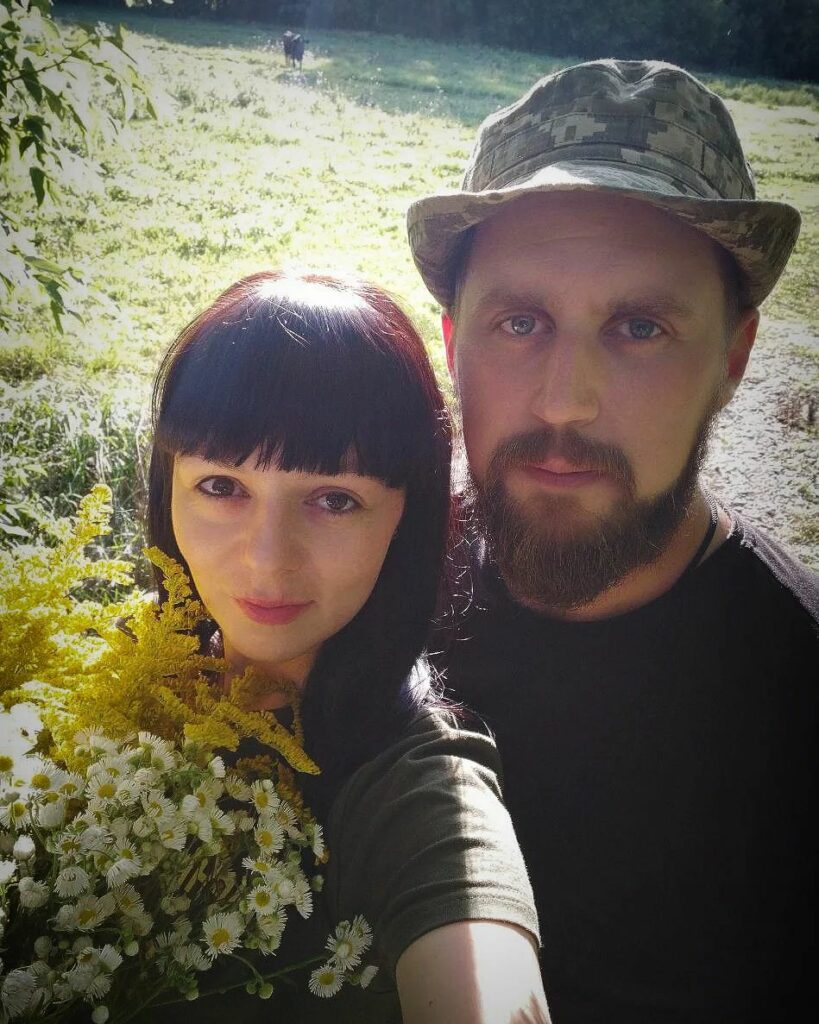 Денис Акулов з дружиною