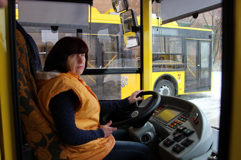 Водійка тролейбуса
