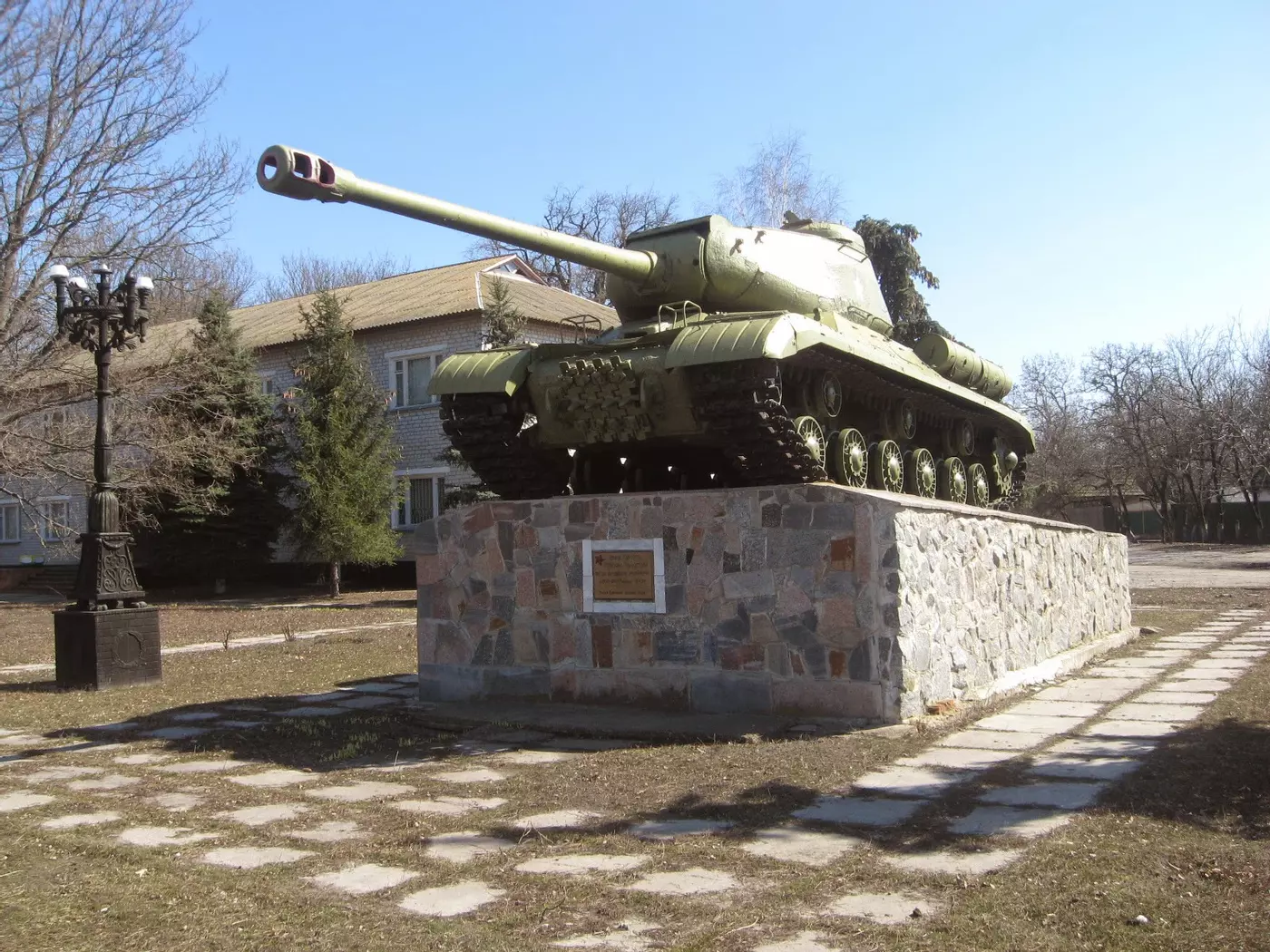 Радянський танк у Вовчику