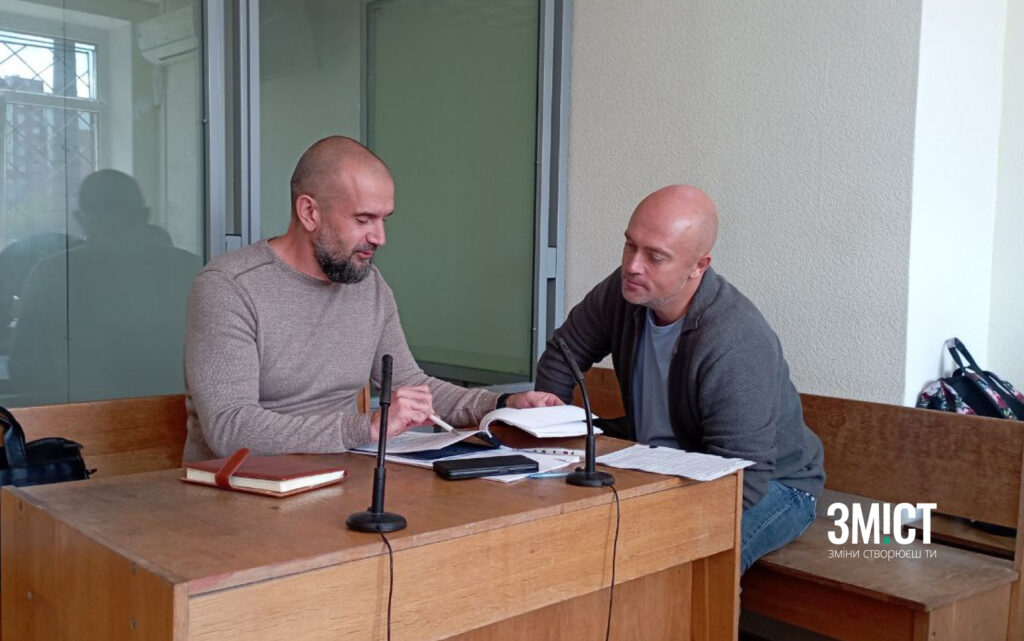 Олександр Рябоконь та Ігор Скорик