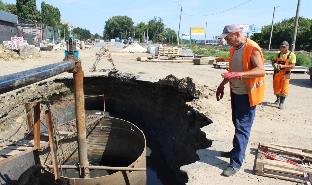 Ремонт одного з колекторів