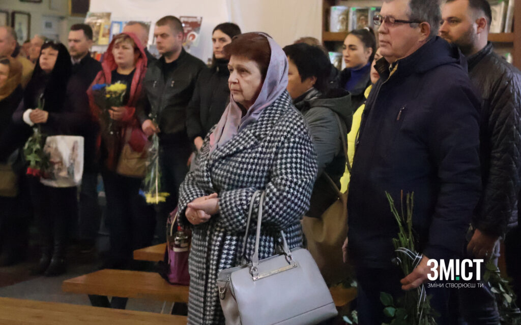 Прощання у Полтаві 27 жовтня