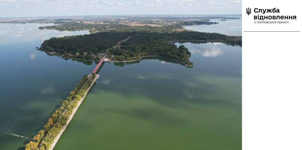 Ремонт мосту через Сулу