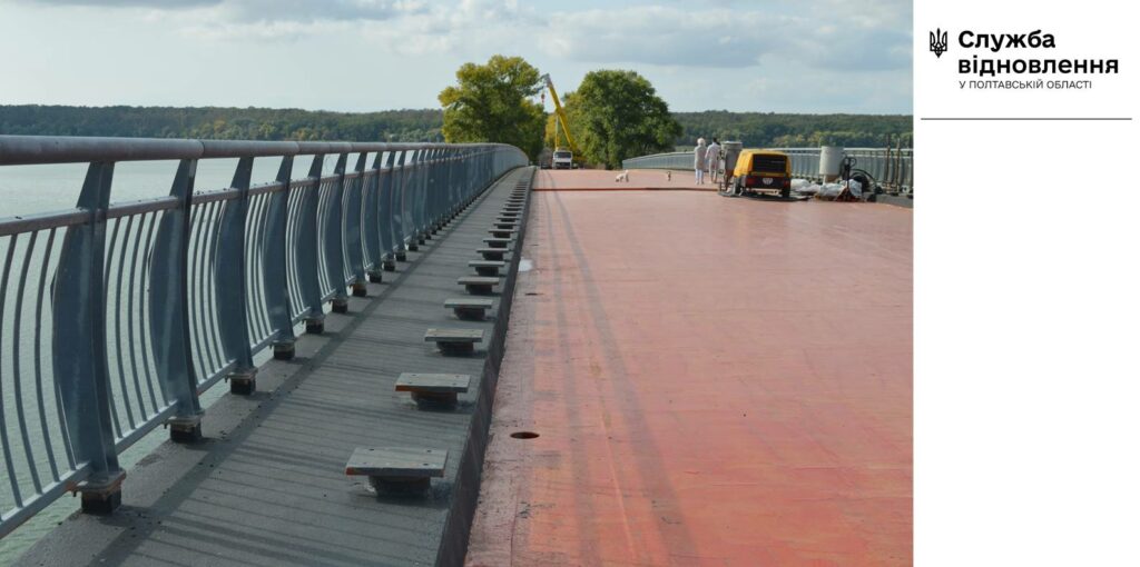 Ремонт мосту через Сулу