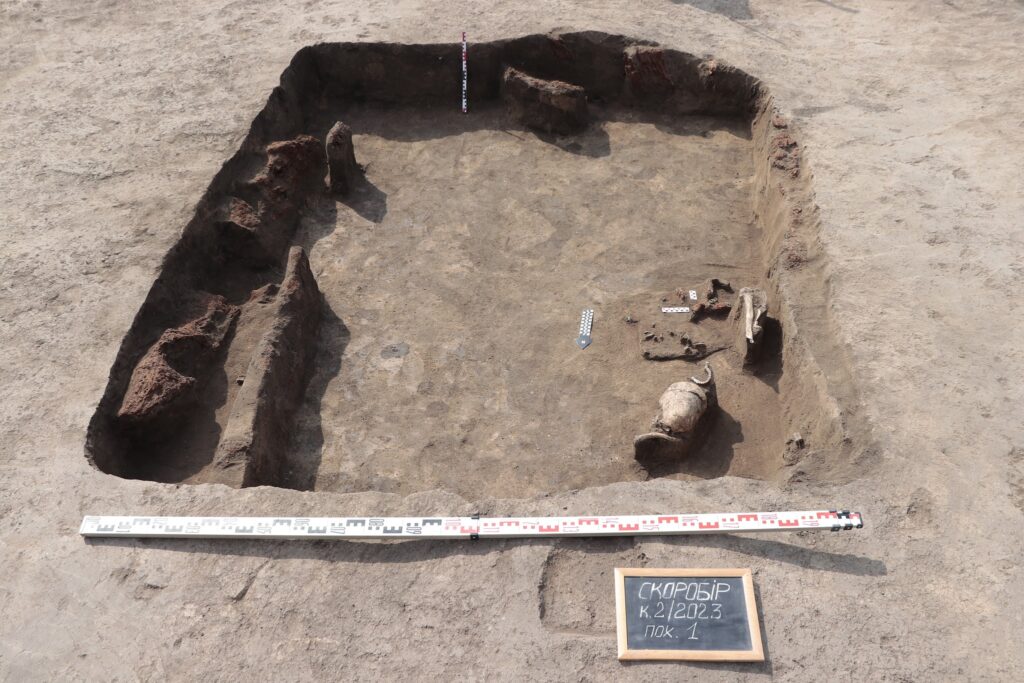 Кургани розкопали 