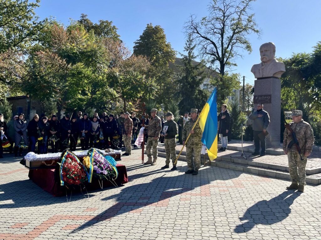 прощання з Віталієм Великим