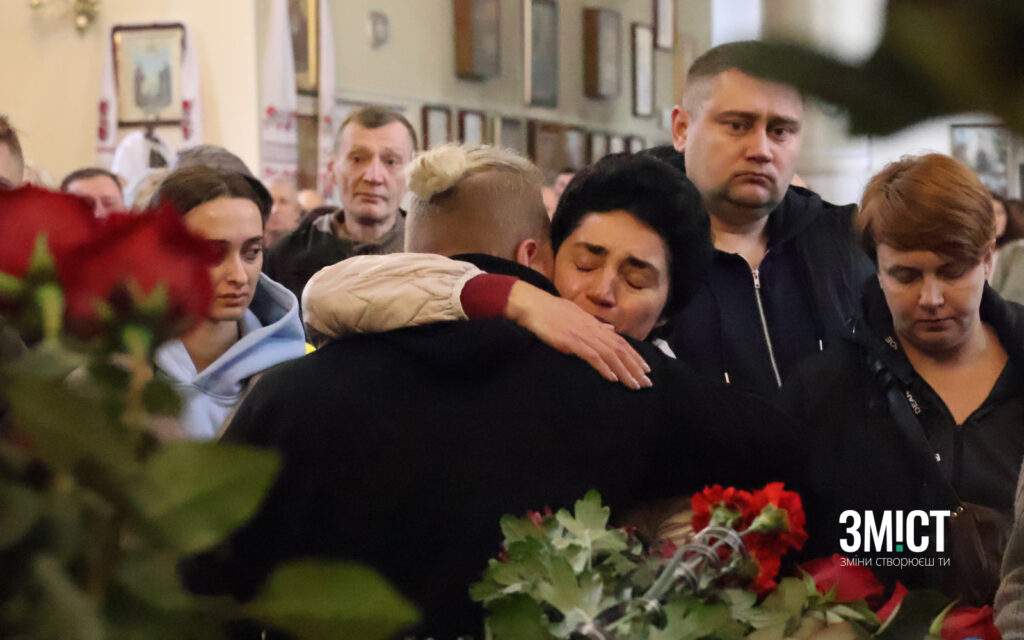 Прощання у Полтаві 27 жовтня