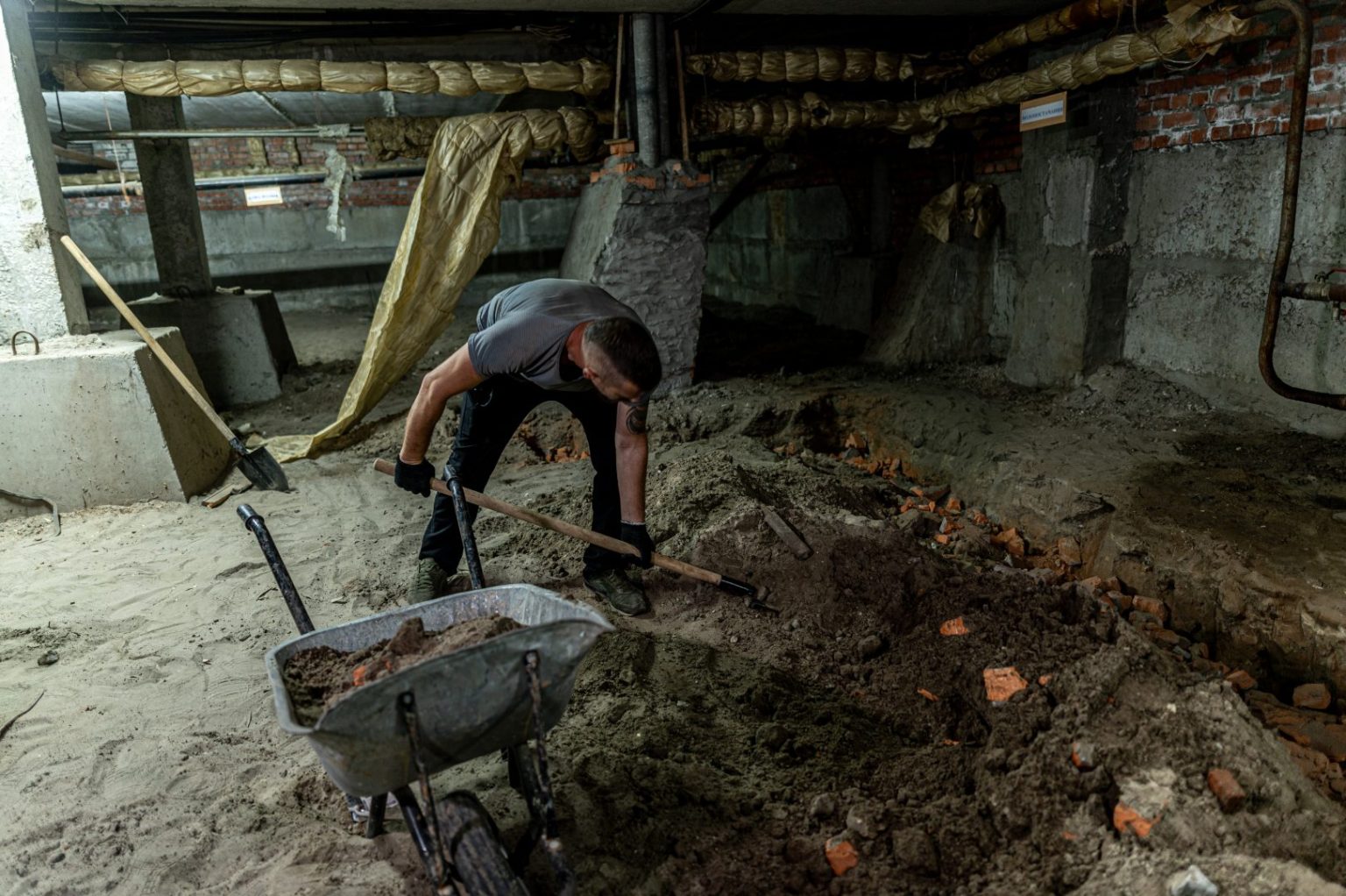 Ремонт у ліцеї Кременчука