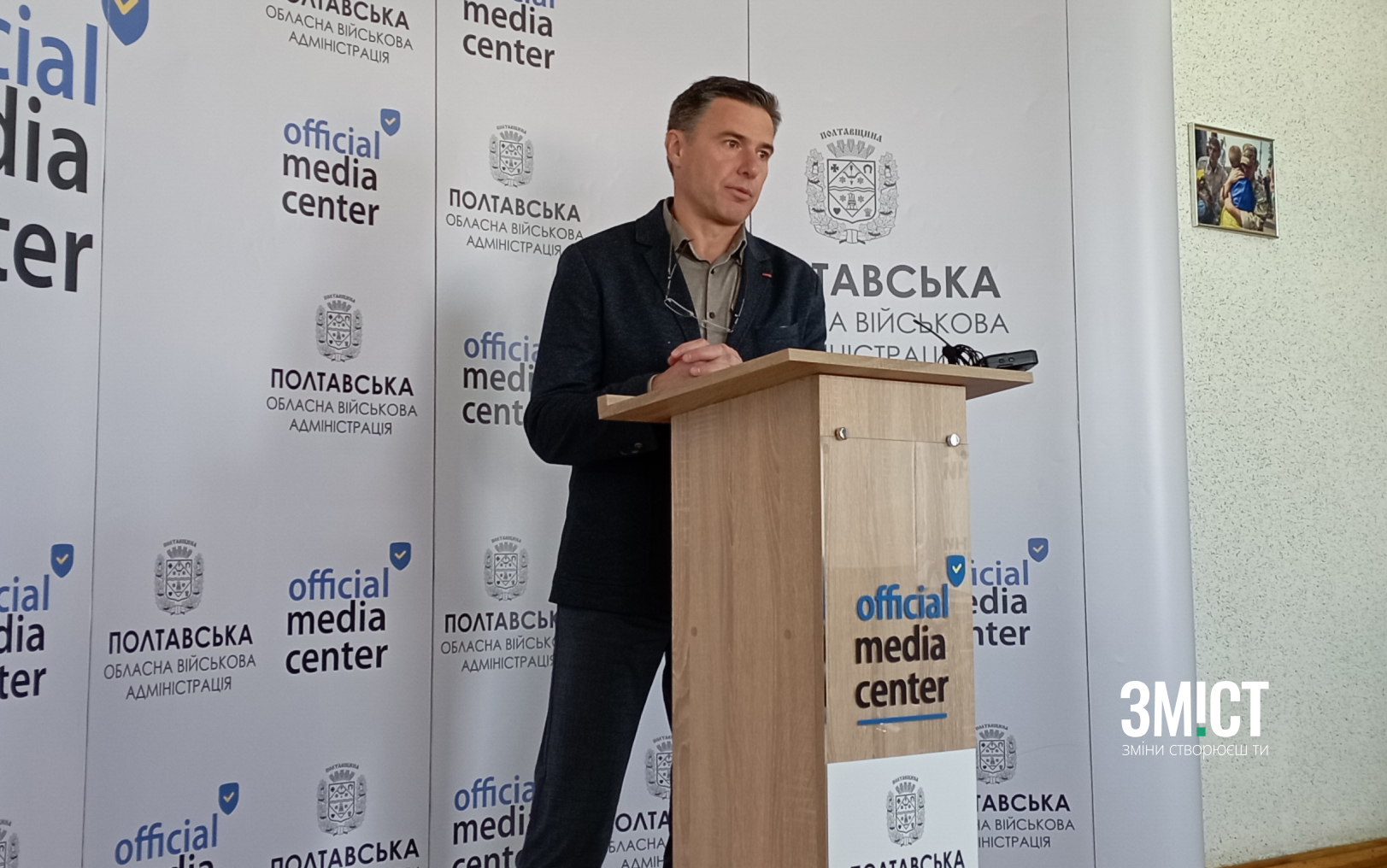 Директор Полтавського обласного онкодиспансеру Орест Вовк