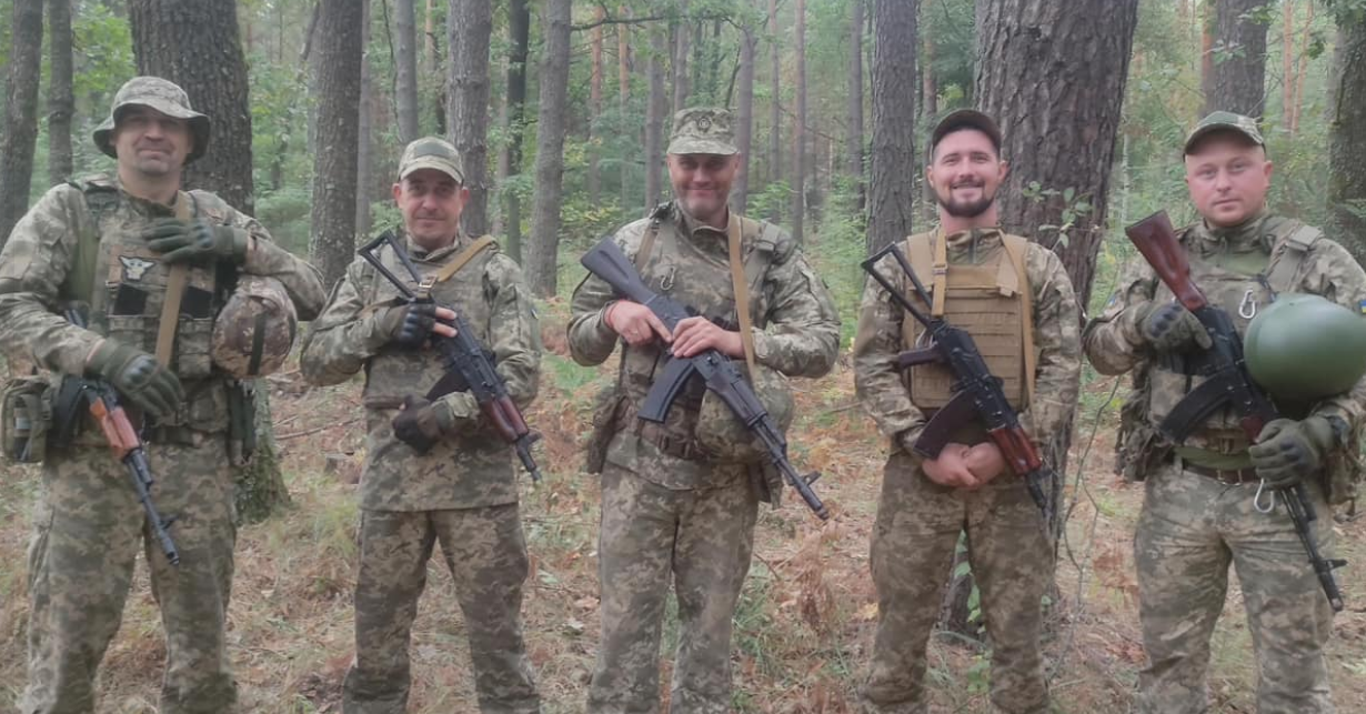 Бійці бригади