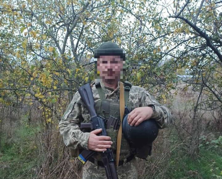 Воїн Андрій з Полтавщини