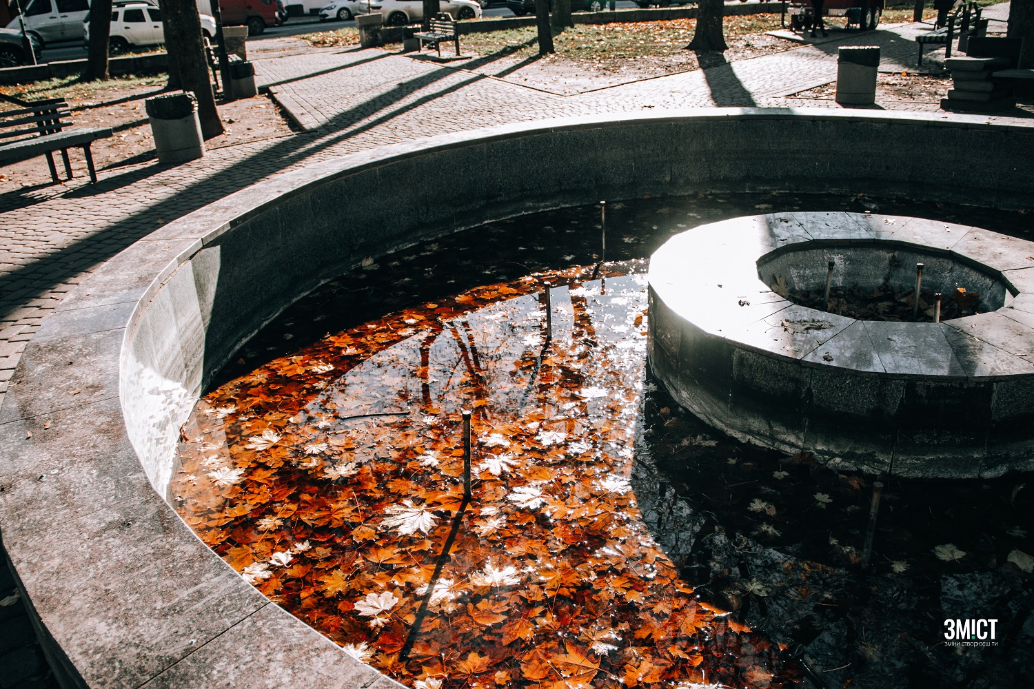 Студентський сквер у Полтаві