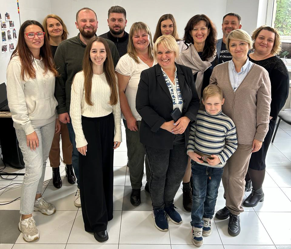 Зустріч з ВПО у Полтаві