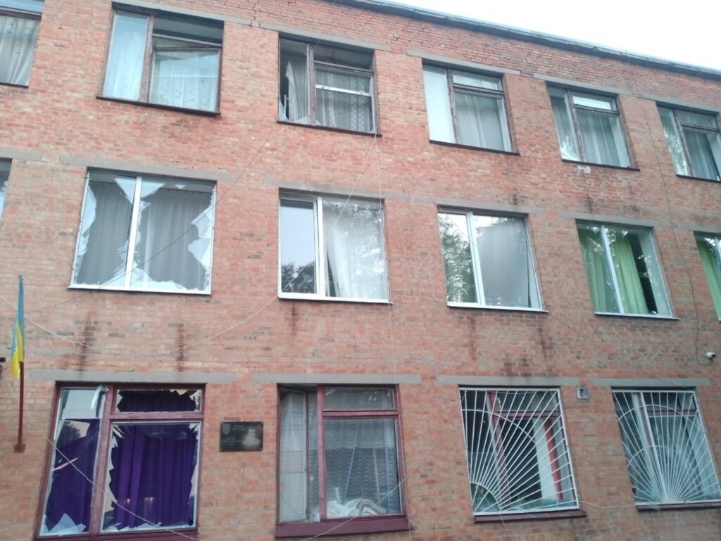 Наслідки удару по Миргороду