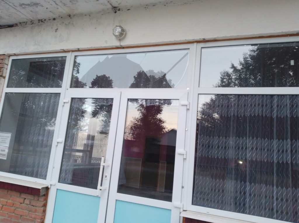 Наслідки удару по Миргороду