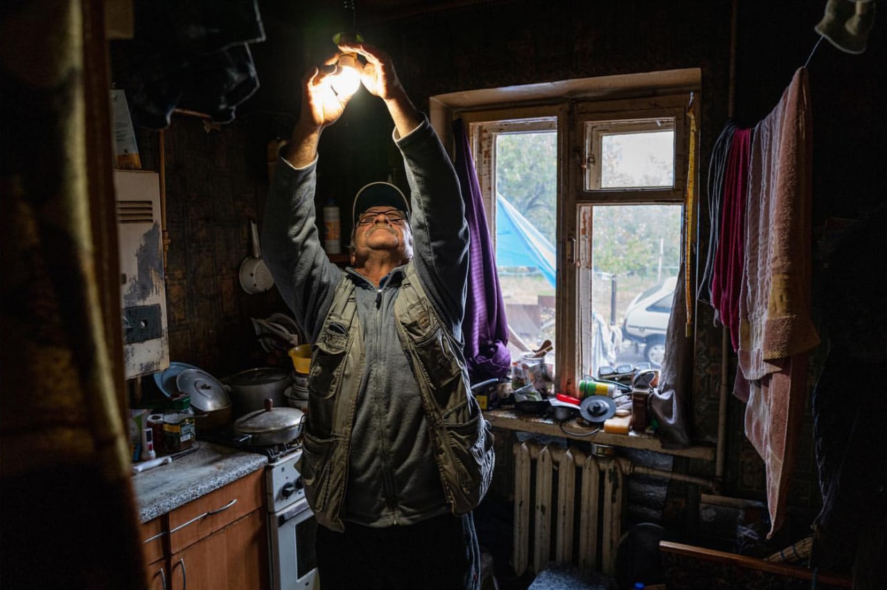 Ілюстративне фото. Після відновлення електропостачання в Ізюмі