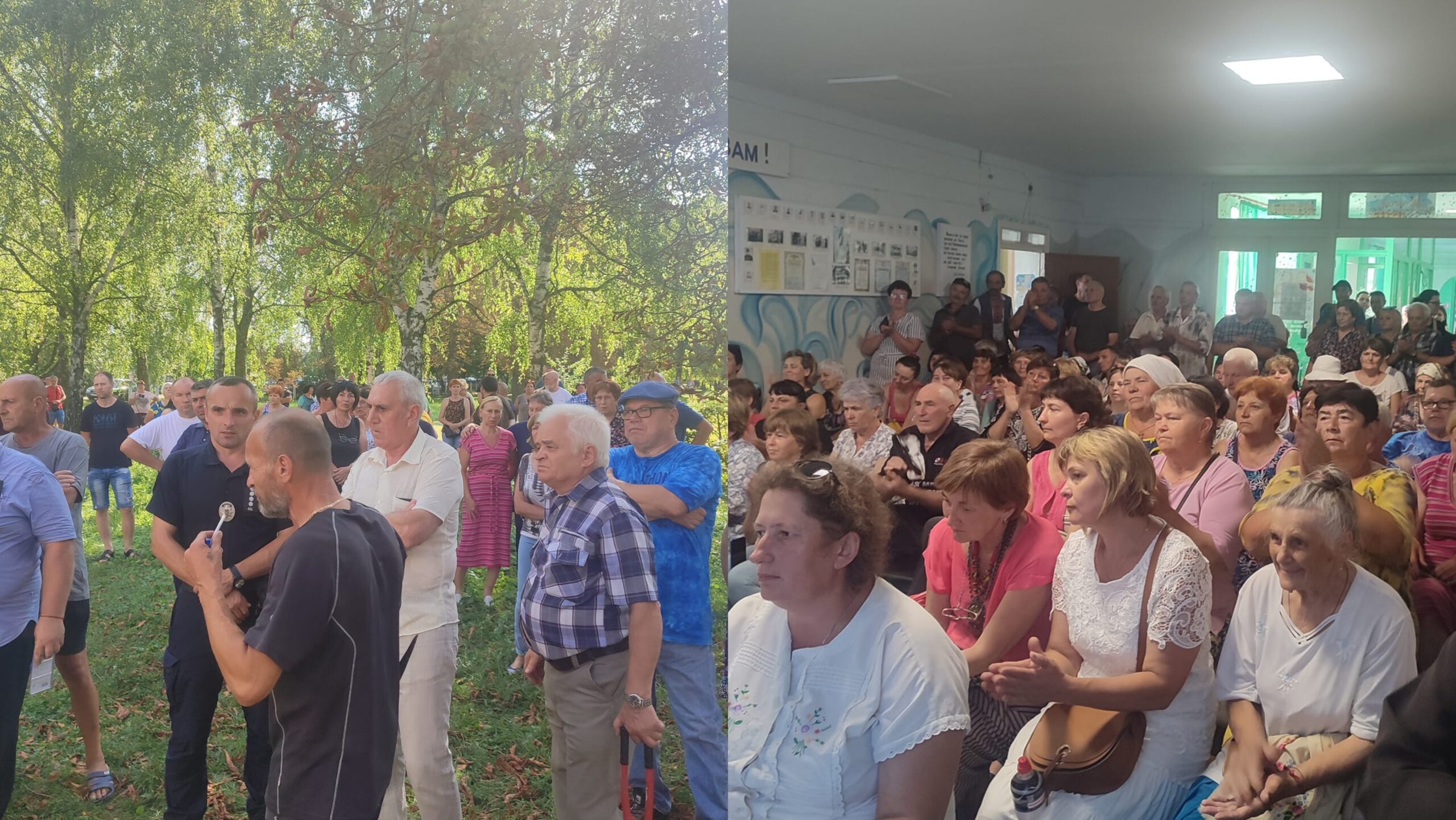 Збори релігійної громади в Гаркушинцях