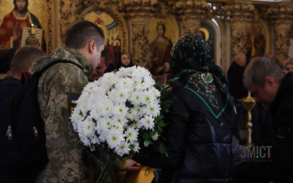 Дмитро Лизенко повернувся до рідної громади на щиті