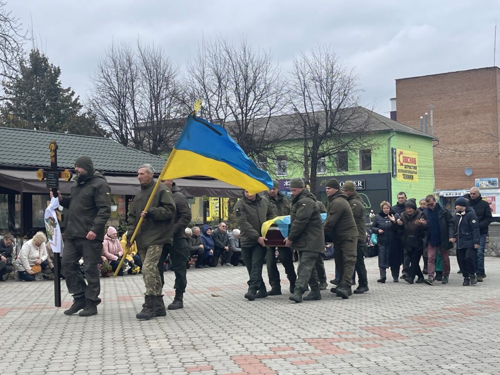 Руслан Фенько. Прощання