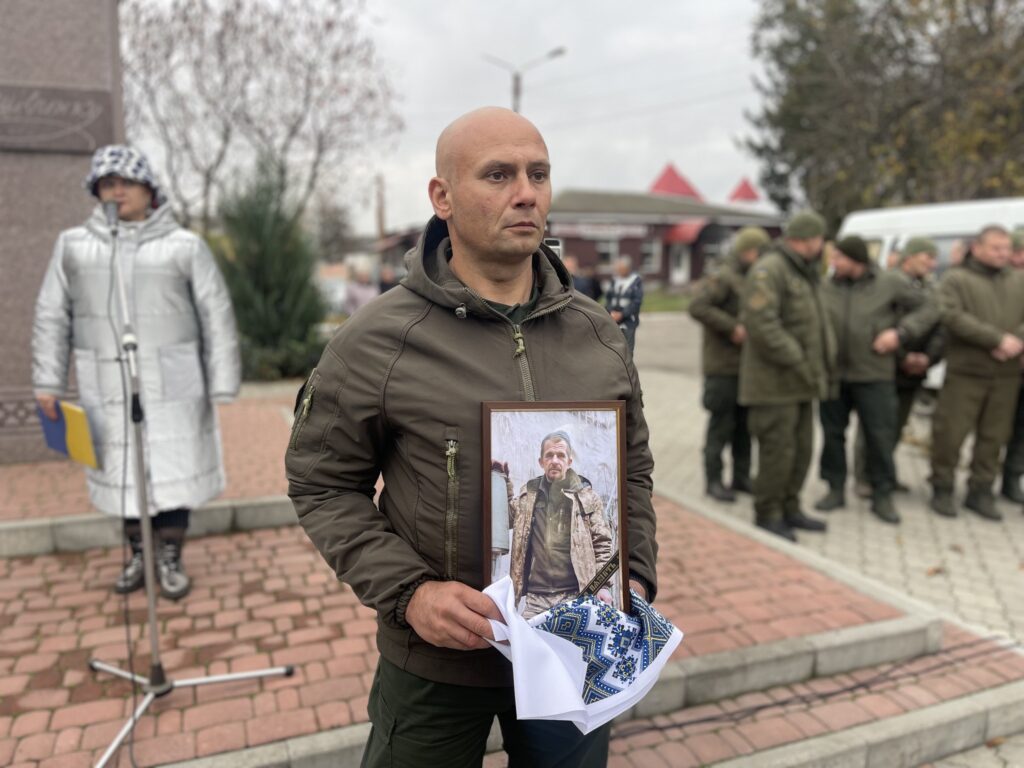 Руслан Фенько. Прощання