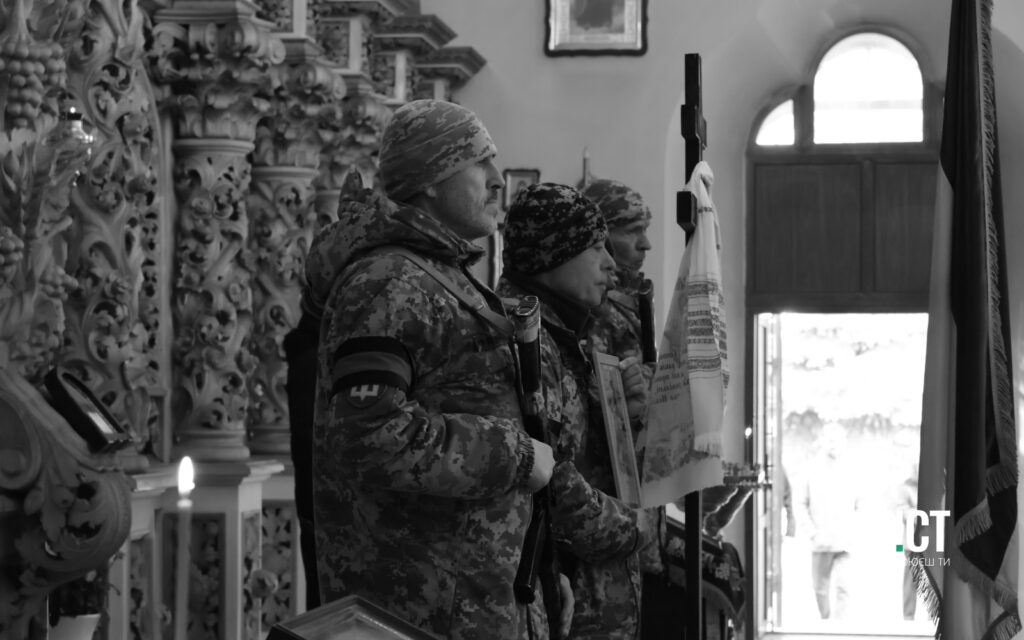 Дмитро Лизенко повернувся до рідної громади на щиті