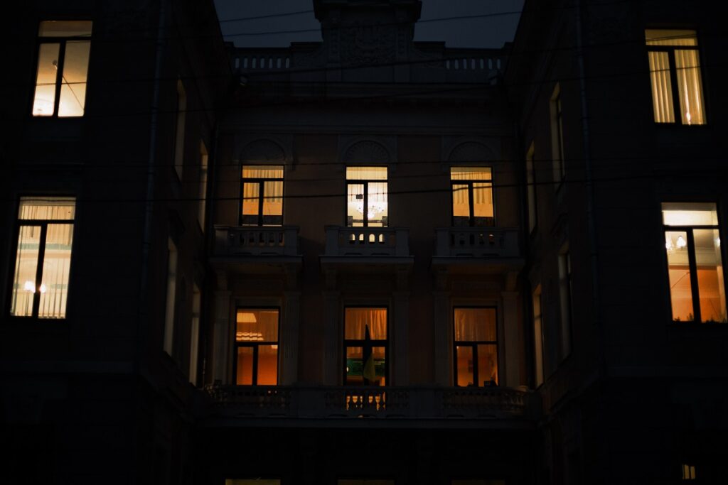 Ілюстративне фото Будівля у Полтаві