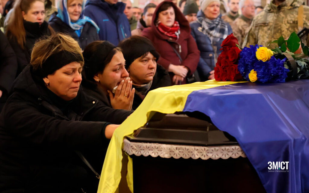 Олександр Швець загинув на фронті: прощання у Полтаві