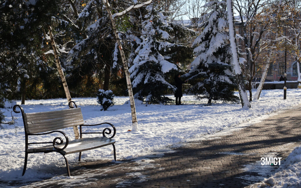 Полтава: зимові фото