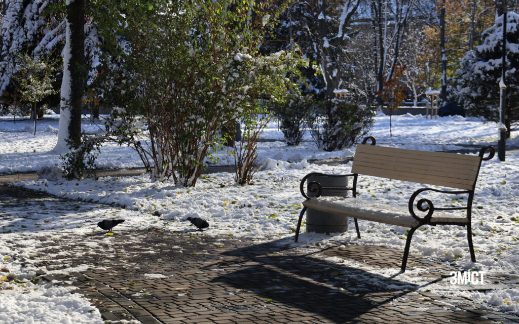 Полтава: 20 фото засніженого міста