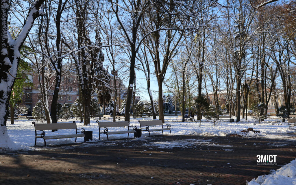 Полтава: 20 фото засніженого міста