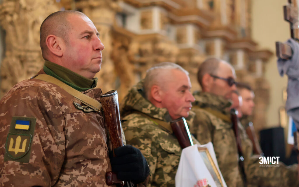 Денис Сидоренко: прощання з воїном у Полтаві 