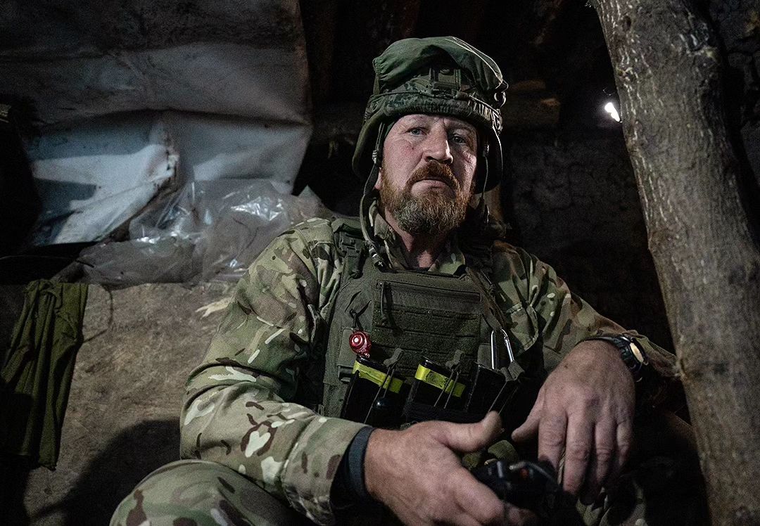 Ілюстративне фото. Український воїн