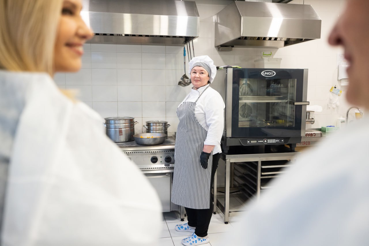 Фабрика-кухня в Бучі