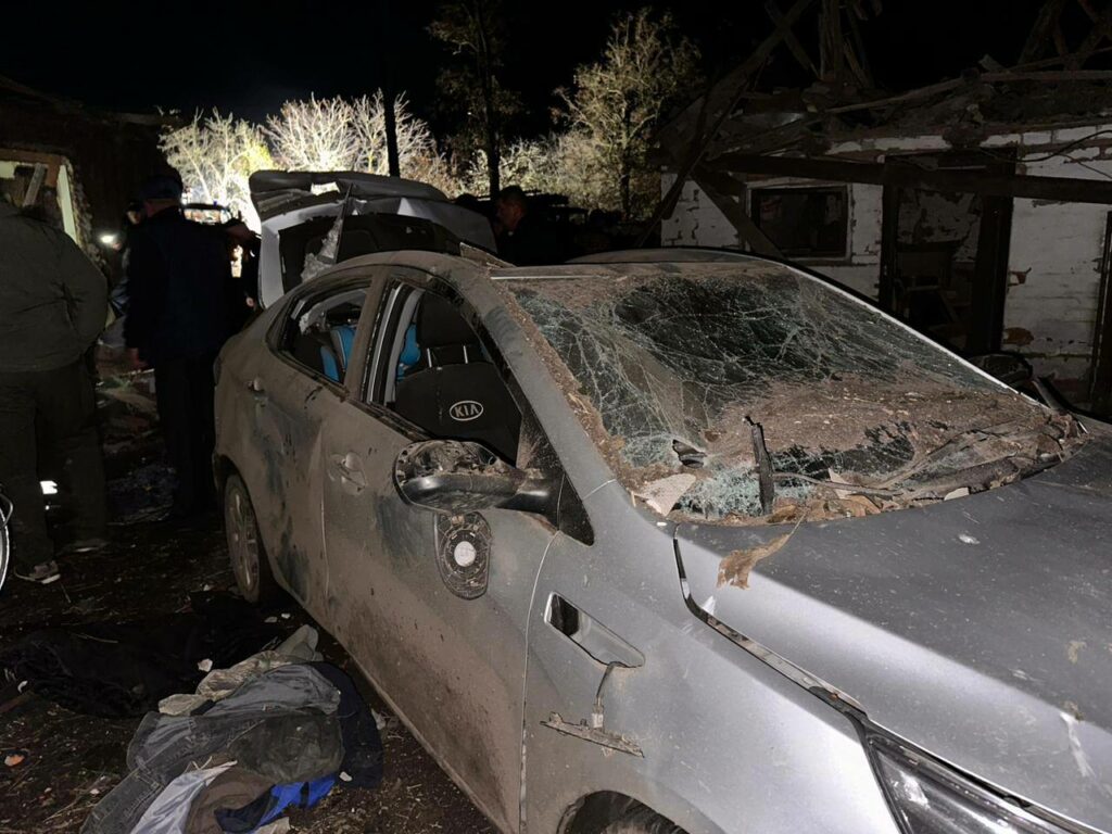 Наслідки атаки по Полтавщині